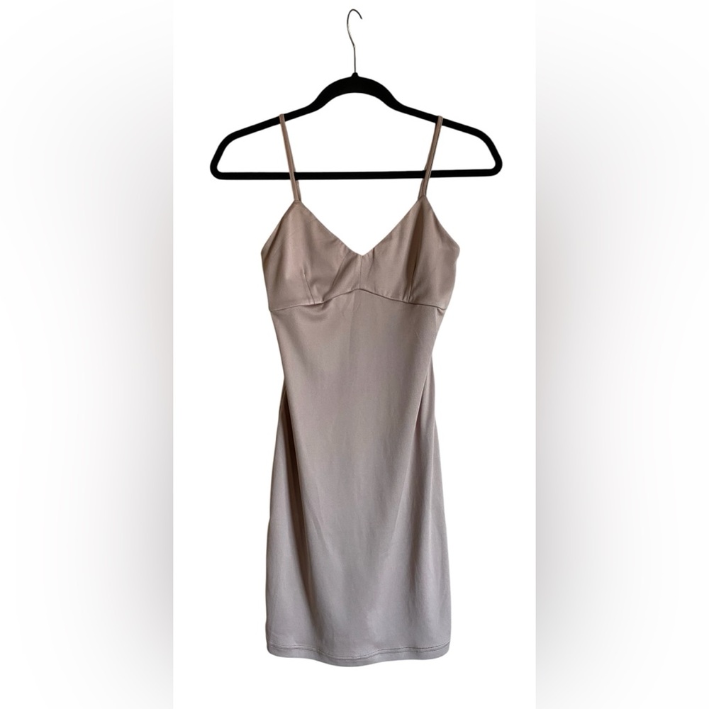 Women’s HANSEL & GRETEL Revolve Nude Tank Mini Dress Size XS